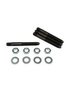STUD KIT, CARB, 5/16-24 X 2.5 LONG, 6 PT NUTS