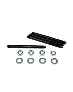 STUD KIT, CARB, 5/16-24 X 3.5 LONG, 6 PT NUTS
