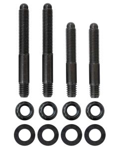 STUD KIT, CARB WITH .25 THK THROTTLE RETURN SPRING BRACKET, 2 PC 5/16-24 X 2.0 LONG, 2 PC 5/16-24 X 2.5 LONG, 12 PT NUTS