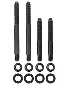 STUD KIT, CARB WITH .25 THK THROTTLE RETURN SPRING BRACKET, 2 PC 5/16-24 X 2.5 LONG, 2 PC 5/16-24 X 3.5 LONG, 12 PT NUTS