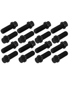 BOLTS, HEADER, SBC, BBC  3/8-16  1.00 LONG  12 PT