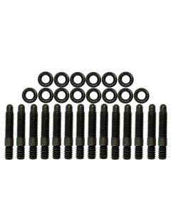 VALVE COVER, STUD KIT, FOR BBC FABRICATED V/C, BULLET NOSE 12 POINT