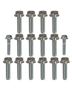 BOLT KIT, OIL PAN, GM LS, GM LT, ALUMINUM PANS