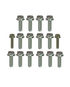 BOLT KIT, OIL PAN, GM LS, GM LT, STEEL PANS