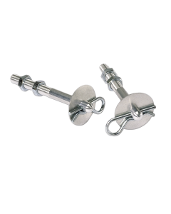 HOOD PINS, ALUMINUM, 3/8 IN