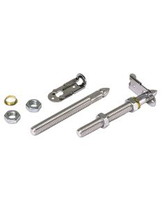 HOOD PINS, ALUM, 3/8 IN