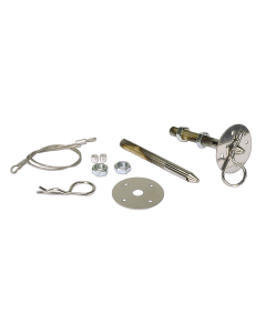 HOOD PINS, STEEL, 1/2 IN