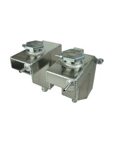 TANK, DUAL, COOLANT, INTERCOOLER, POLARIS RZR TURBO AND TURBO S 2016-UP