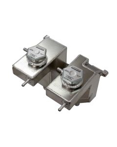 TANK, DUAL, COOLANT, INTERCOOLER, POLARIS RZR, FOX LIVE SHOCK MODEL