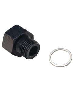 OIL PRESSURE FITTING ADAPTER, LS LT M16 X 1.5 TO 1/8 NPT