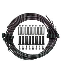 WIRE SET MOROSO ULTRA UNIV GM LS,  UNSLEEVED, BLACK
