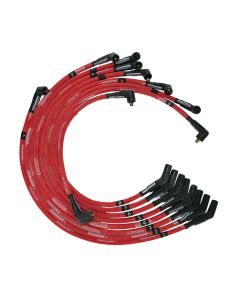 WIRE SET MOROSO ULTRA BBF 351C,390,429,460 SLVD N-HEI, 135 BOOTS, RED WIRE
