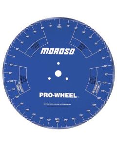 DEGREE WHEEL, 18 IN.