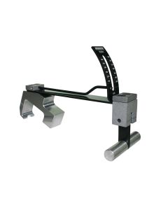 VALVE SEAT PRESSURE TESTER, LOW-PROFILE