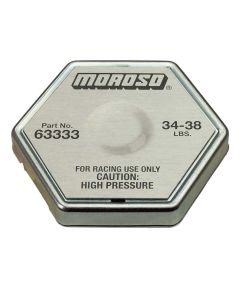 RADIATOR CAP, 34-38 PSI