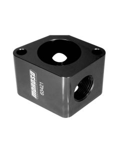 FILLER NECK MANIFOLD HOUSING, BILLET ALUMINUM