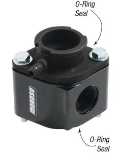 FILLER NECK, BILLET, 16AN,  PORT & NECK