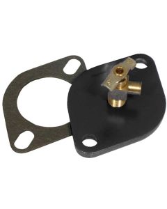 BLEEDER PLATE,CHEVY WATER NECK