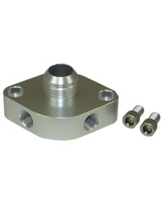 WATER OUTLET, CHEVY, -16AN,  3/8 IN. FITTING