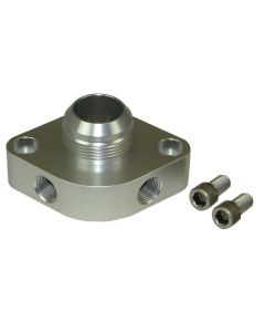 WATER OUTLET, CHEVY, -20AN,  3/8 IN. FITTING