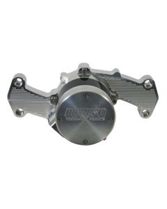 WATER PUMP, ELECTRIC, BILLET ALUMINUM, BBC