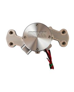 WATER PUMP, ELECTRIC, BILLET ALUMINUM,  SBC