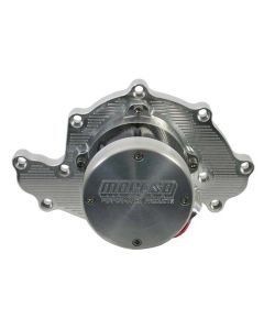 WATER PUMP, ELECTRIC, BILLET ALUMINUM, FORD 289, STANDARD ROTATION 302 & 351W