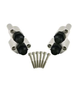 ADAPTER KIT, REMOTE WATER PUMP, GM LS