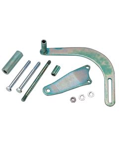 MOUNTING BRACKET, GM DELCOTRON ALTERNATOR, SBC, V-6 SHORT WATER PUMP