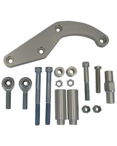 MOUNTING BRACKET, 130MM ALTERNATOR, MOROSO GM LS ELECTRIC WATER PUMP