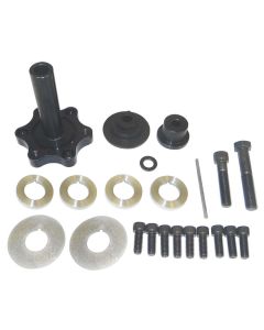 DRIVE KIT, DRY SUMP & VACUUM PUMP, FLANGE STYLE, LONG, SBC