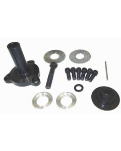 DRIVE KIT, DRY SUMP & VACUUM PUMP, FLANGE STYLE, SHORT, 3 BOLT BBC
