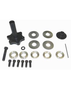DRIVE KIT, DRY SUMP & VACUUM PUMP, FLANGE STYLE, LONG, 3 BOLT BBC