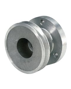 PULLEY, CRANK, SBC