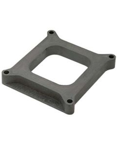 CARBURETOR SPACER, 3.62 IN. ID SQ PLASTIC
