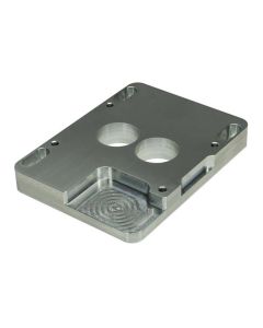 CARBURETOR ADAPTER, 1 IN., BILLET ALUMINUM