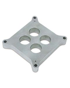 CARBURETOR SPACER, 1 IN., BILLET ALUMINUM