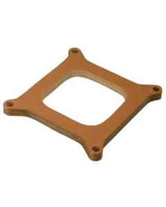 CARBURETOR SPACER, 1/2", WOOD