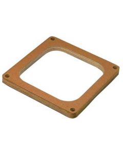 CARBURETOR SPACER, 1/2", WOOD