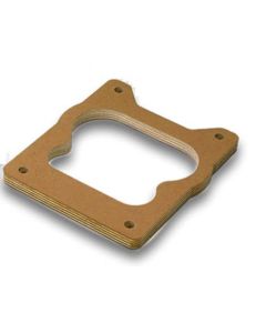 CARBURETOR SPACER, 1/2", WOOD