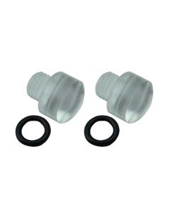 SIGHT PLUGS, CLEAR VIEW