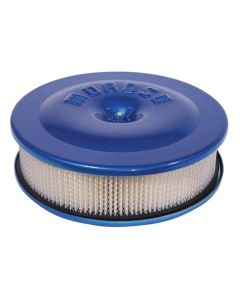 AIR CLEANER KIT, 8-1/2 IN. X  2-3/8 IN., BLUE POWDER COAT, ALUMINUM