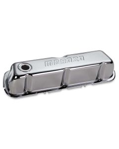 VALVE COVERS, FORD 302/351W, CHROME