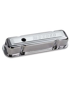 VALVE COVERS, PONTIAC, CHROME