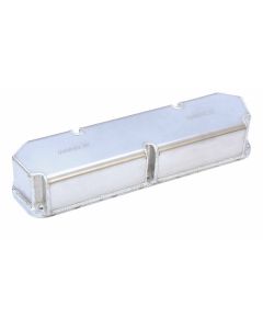 VALVE COVERS, DODGE SMALL BLOCK, ALUMINUM, WITHOUT BREATHERS