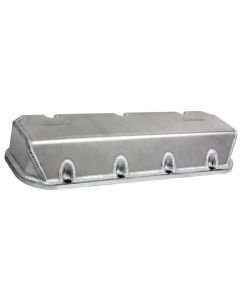 VALVE COVERS, BBC, FABRICATED ALUMINUM, STEEL INSERTS