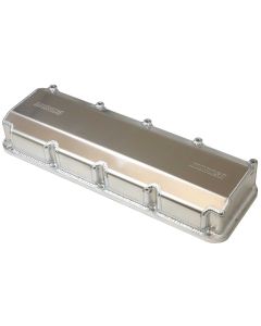 VALVE COVERS, BILLET ALUMINUM RAIL, ALUMINUM, SC2 SMALL BLOCK FORD