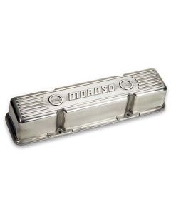 VALVE COVERS, SBC, CAST ALUMINUM