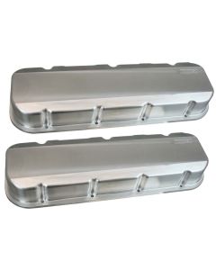 VALVE COVERS, BBC, BILLET ALUMINUM