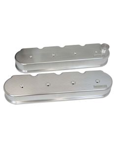 VALVE COVERS, GM LS, 2.5 IN., BILLET ALUMINUM